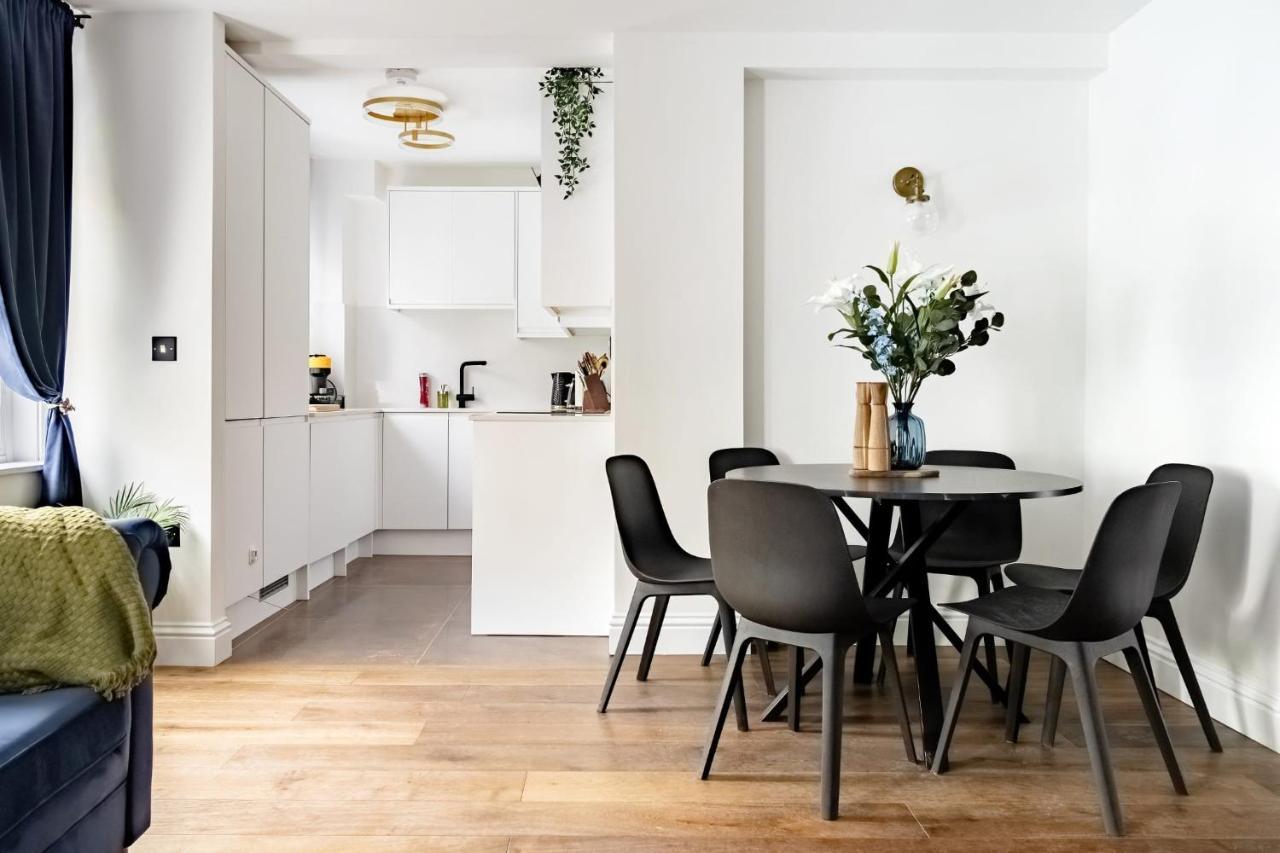 First Class Living Experience Luxury In Harley St London Eksteriør bilde